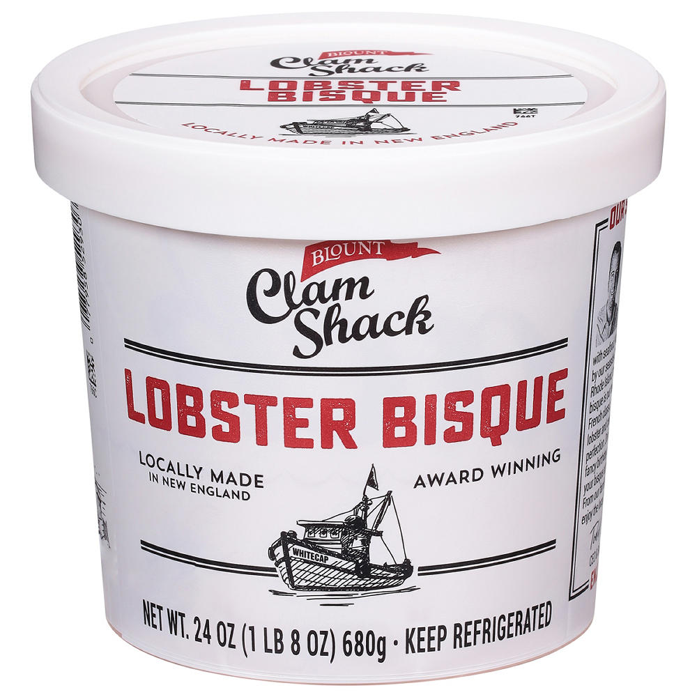 Blount Clam Shack Lobster Bisque, 24 oz