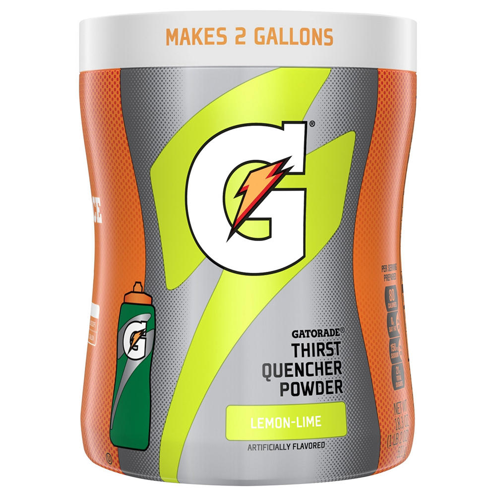 Gatorade Thirst Quencher Powder - Lemon-Lime, 18.3 oz