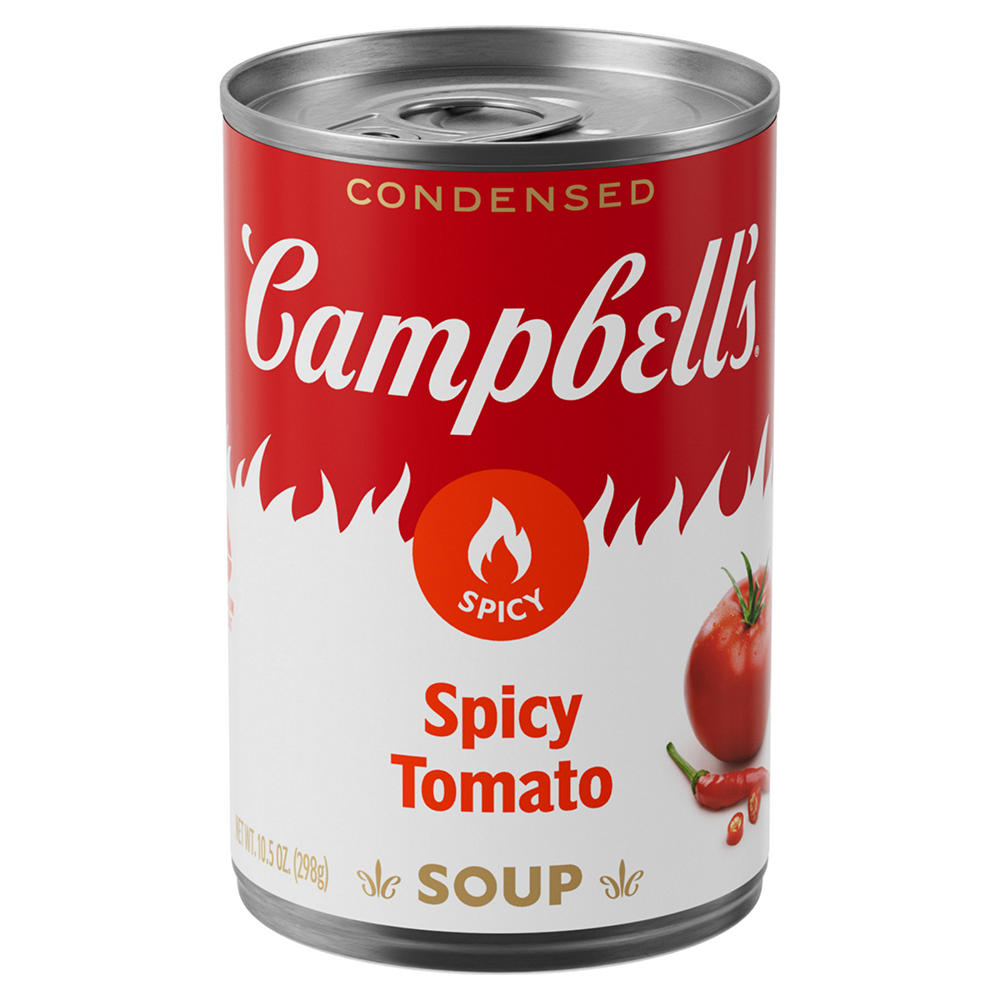Campbell's Spicy Tomato Soup, 10.5 oz