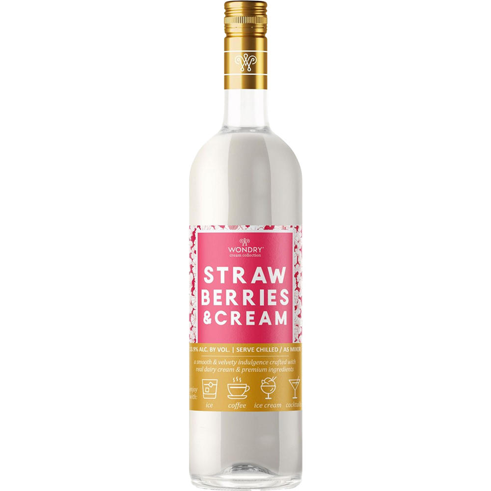Wondry Organic Southern Country Strawberries & Cream Wine Cocktail, 750 mL