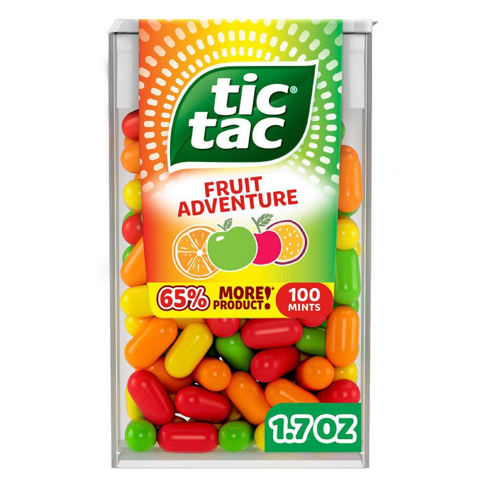 Tic Tac Fruit Adventure Mints, 1.7 oz