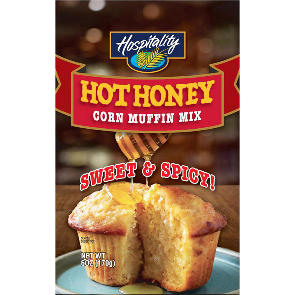 Hospitality Hot Honey Corn Muffin Mix, 6 oz