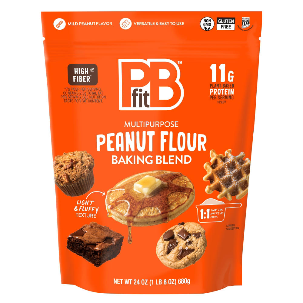 PBfit Multipurpose Peanut Flour Baking Blend, 24 oz