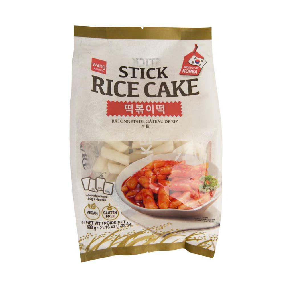 Wang Stick Rice Cake, 21.16 oz