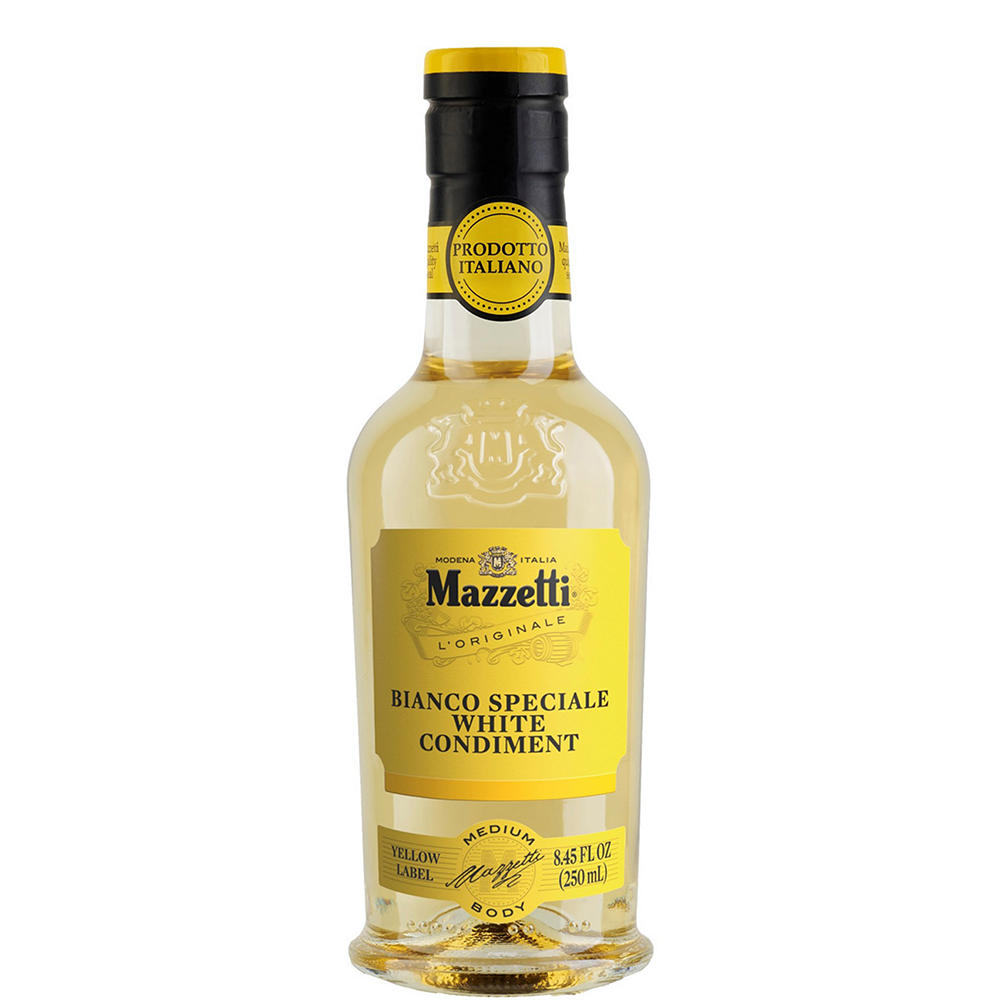 Mazzetti Bianco Speciale Sweet Wine Vinegar, 8.45 oz