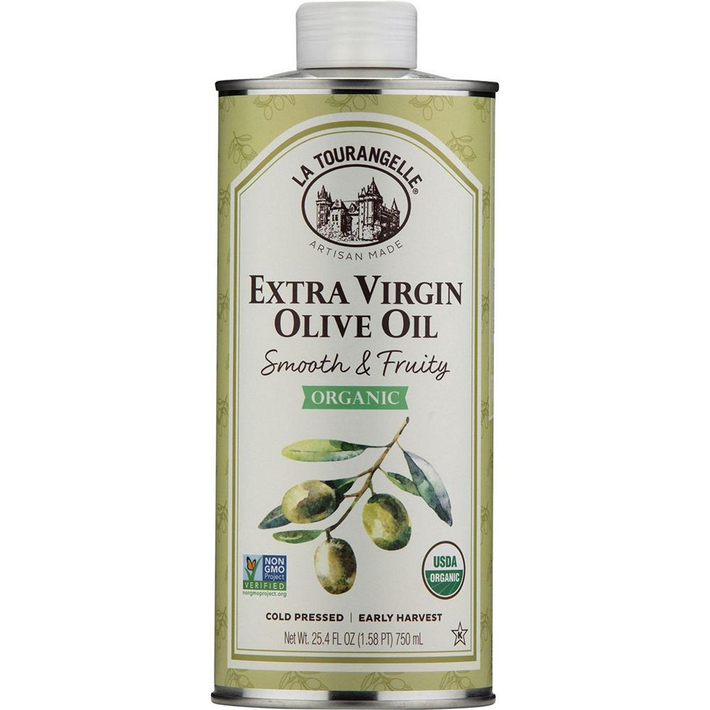 La Tourangelle Extra Virgin Olive Oil Smooth & Fruity, 25.4 oz