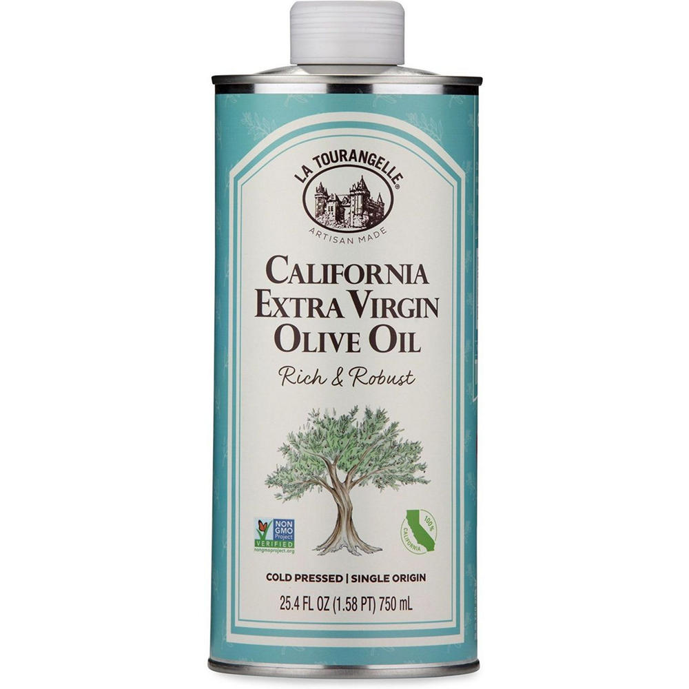 La Tourangelle California Extra Virgin Olive Oil, 25.4 oz