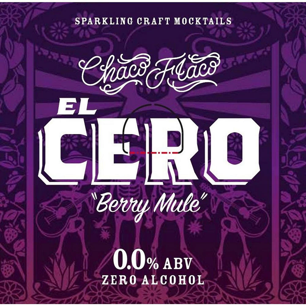 El Cero Non Alcoholic Berry Mule 4 pk Cans, 12 oz