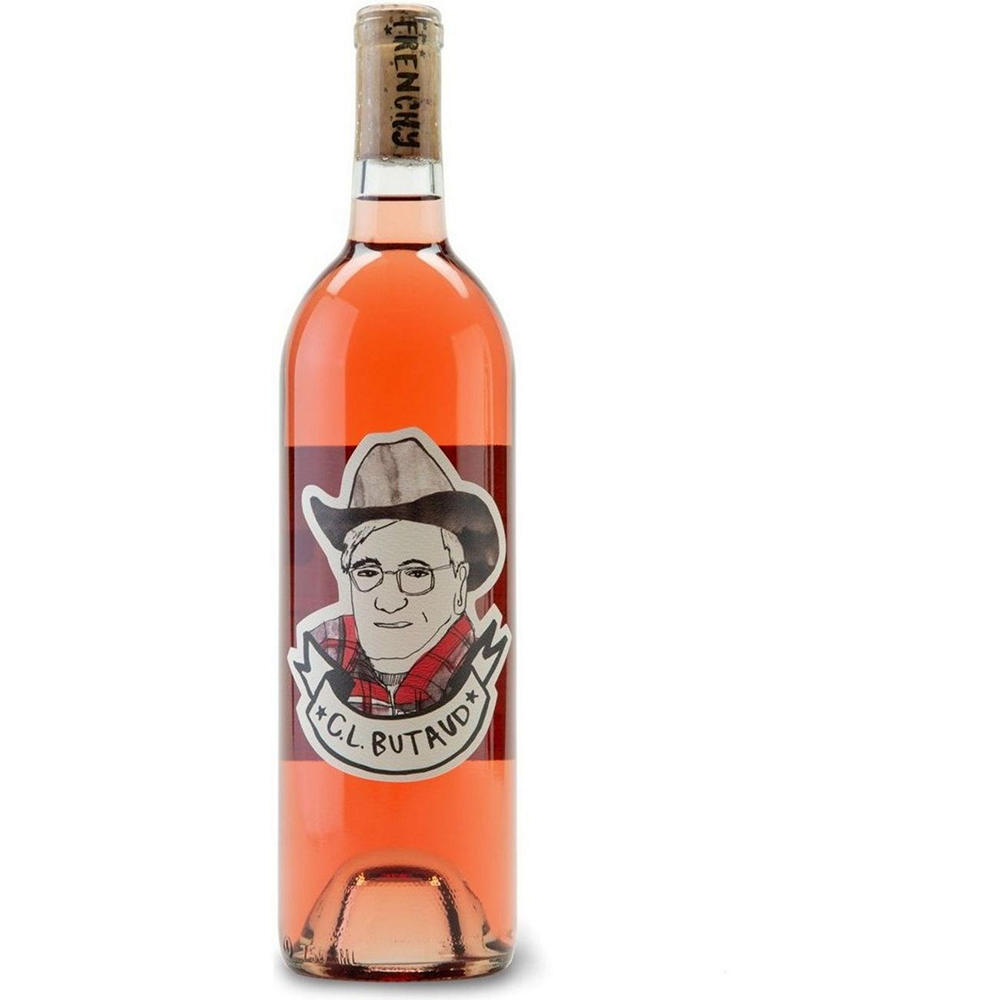 C.L. Butaud Pa Pa Frenchy Texas Cinsault Rose, 750 ml