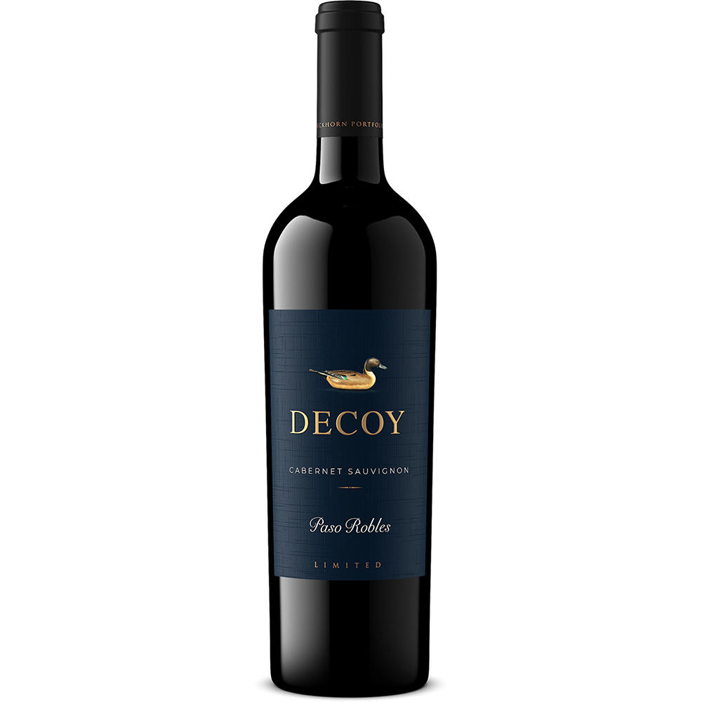 Decoy Limited Paso Robles Cabernet Sauvignon California Red Wine, 750 ml