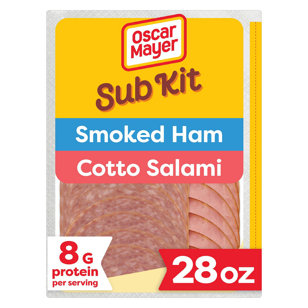 Oscar Mayer Smoked Ham & Cotto Salami, 28 oz