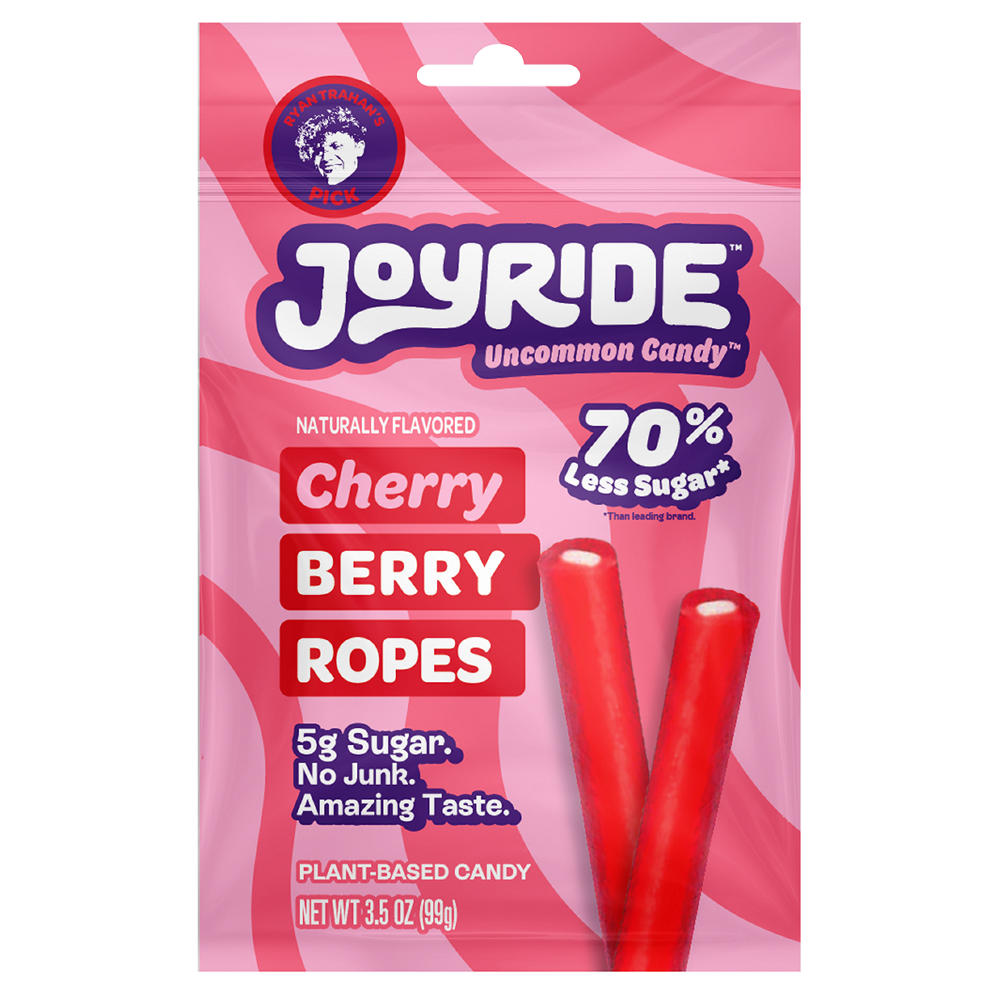 Joyride Cherry Berry Ropes, 3.5 oz