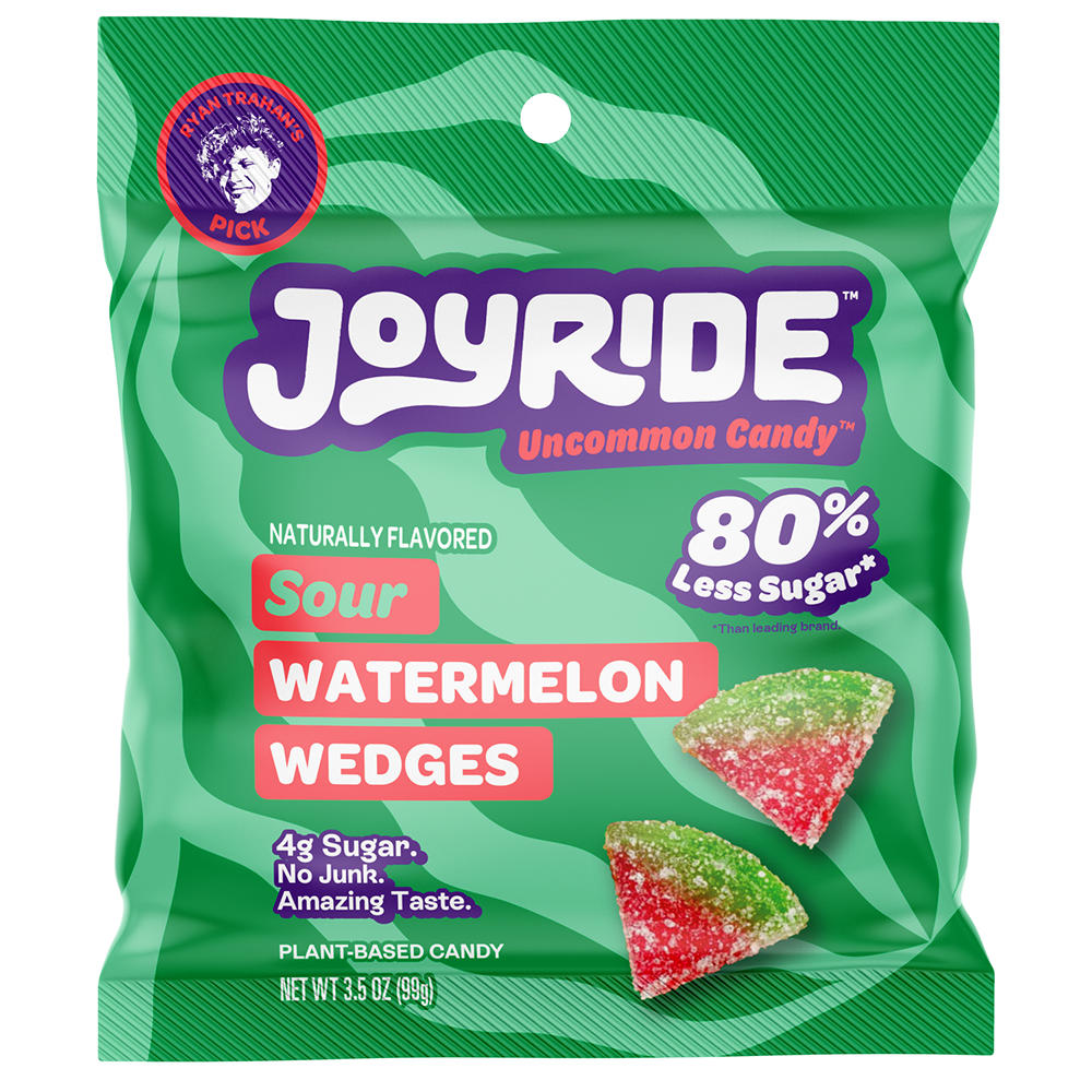 Joyride Sour Watermelon Wedges, 3.5 oz