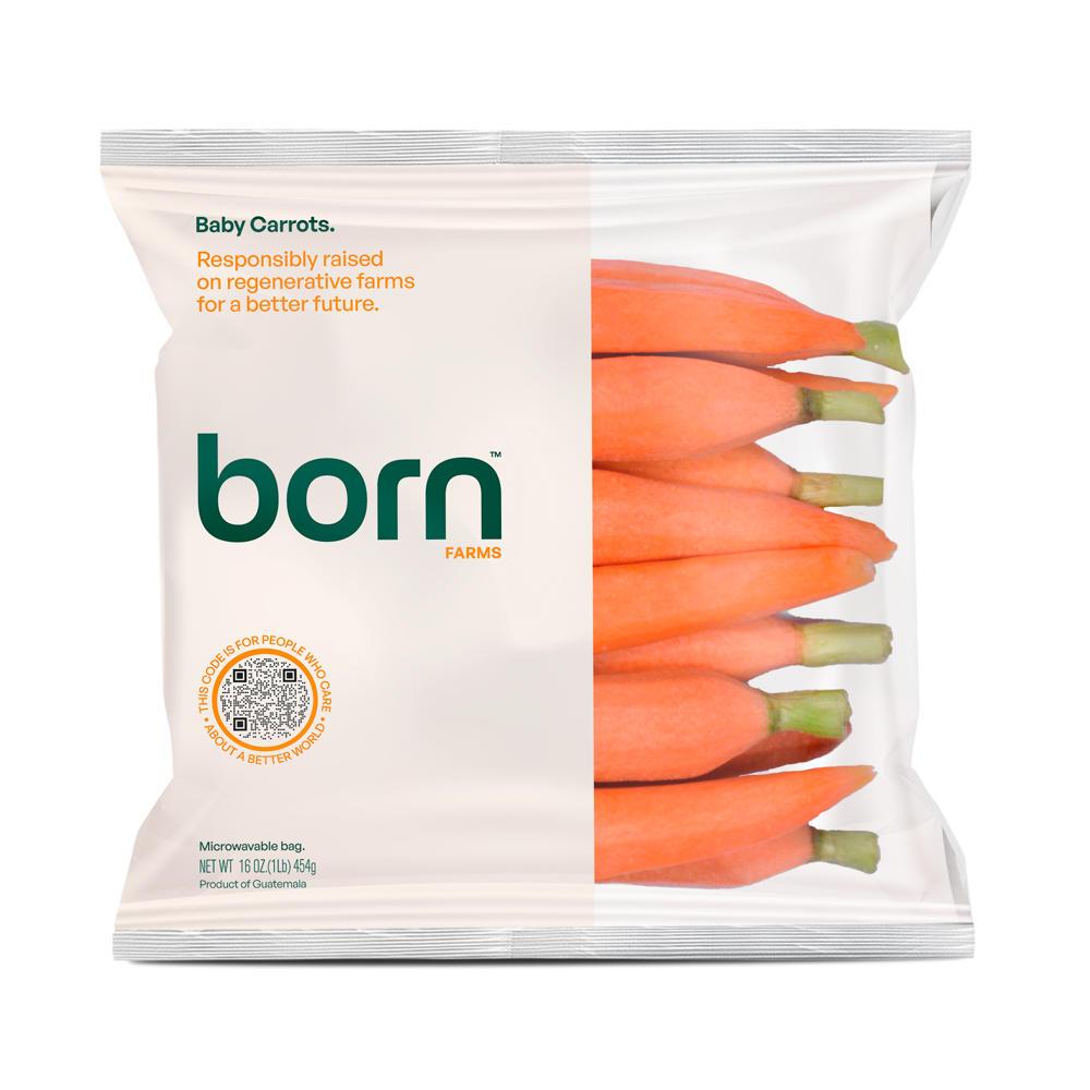 Born Farms Fresh Baby Carrots, 16 oz