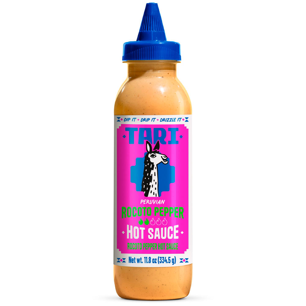 Tari Rocoto Pepper Hot Sauce, 11.8 oz