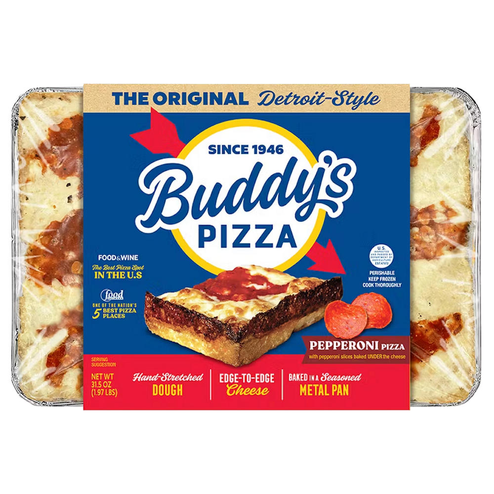 Buddy's Detroit-Style Pepperoni Pizza, 31.5 oz