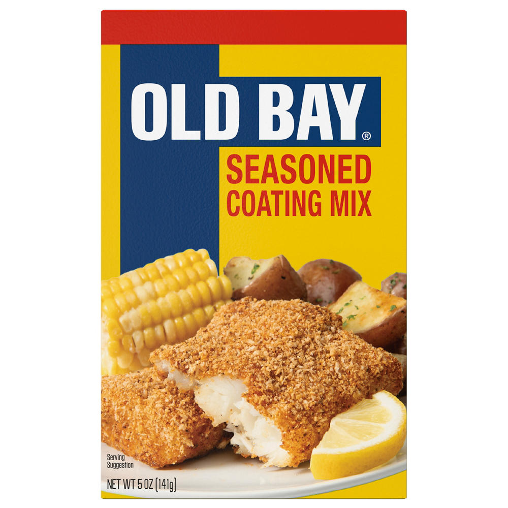 Old Bay Seasoned Coating Mix, 5 oz