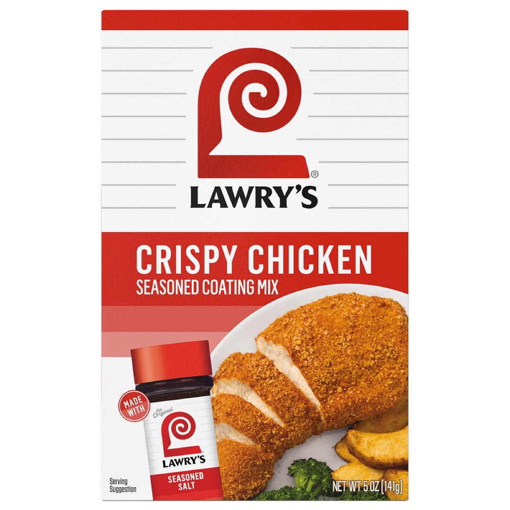Lawry's Crispy Chicken Seasoned Coating Mix, 5 oz