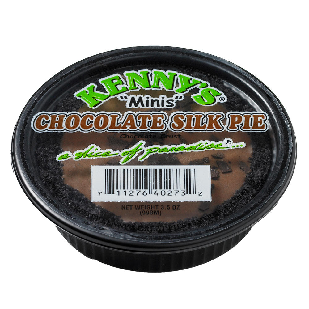 Kenny's Mini Chocolate Silk Pie, 3.5 oz