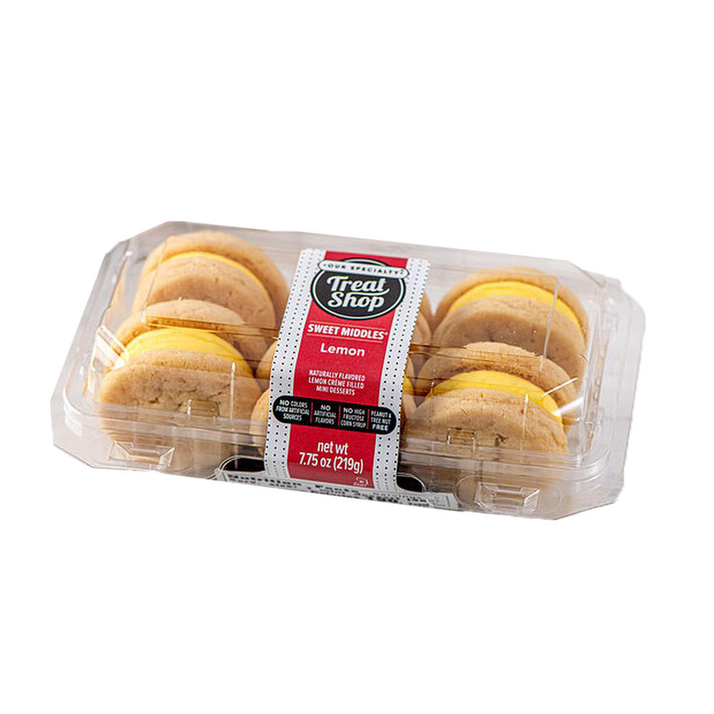 Our Specialty Treat Shop Sweet Lemon Middles, 6 ct