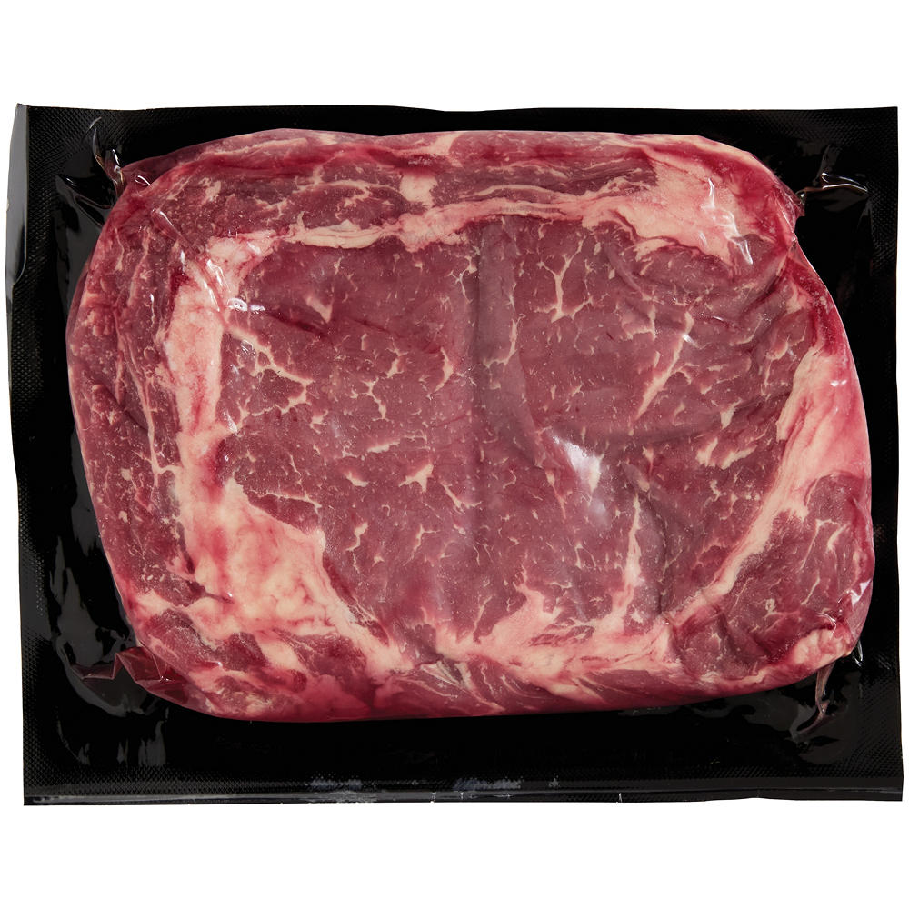 Swift Beef Boneless Ribeye Steak, Thick Cut - USDA Choice, Avg. 1.0 lb