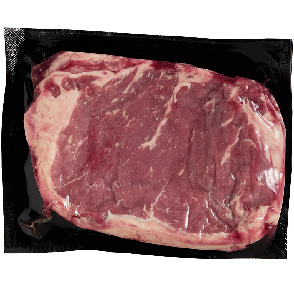 Swift Beef Boneless New York Strip Steak, Thick Cut - USDA Choice, Avg. 0.95 lb