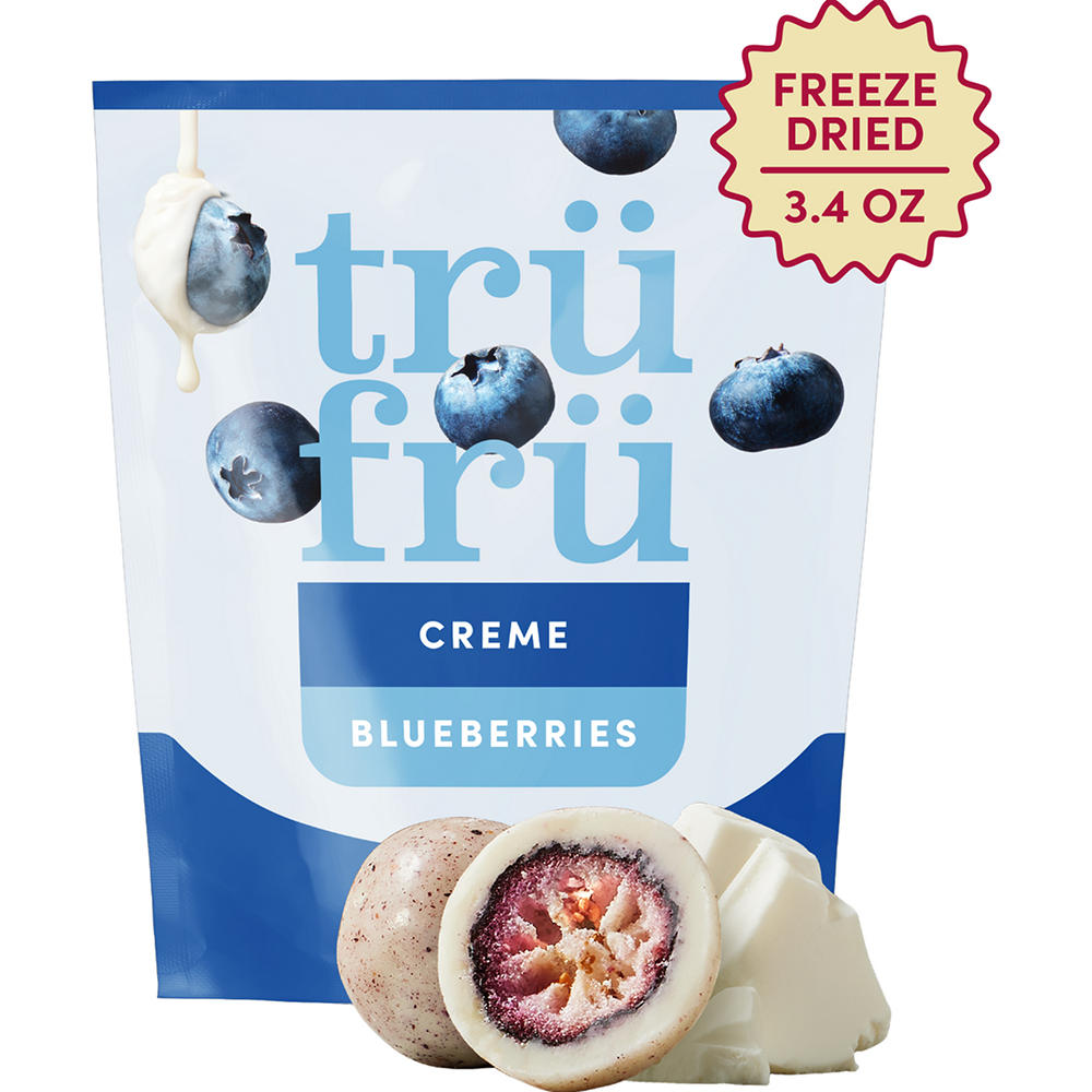 Tru Fru Freeze Dried Blueberries & Crème, 3.4 oz