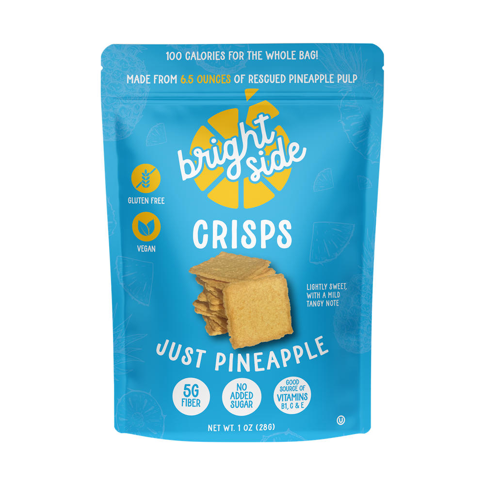 Bright Side Just Pineapple Crisps , 1 oz