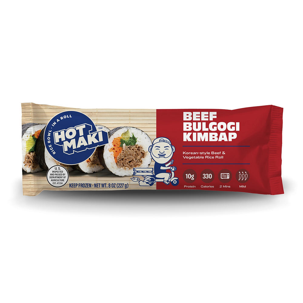 Hot Maki Beef Bulgogi Kimbap, 8 oz