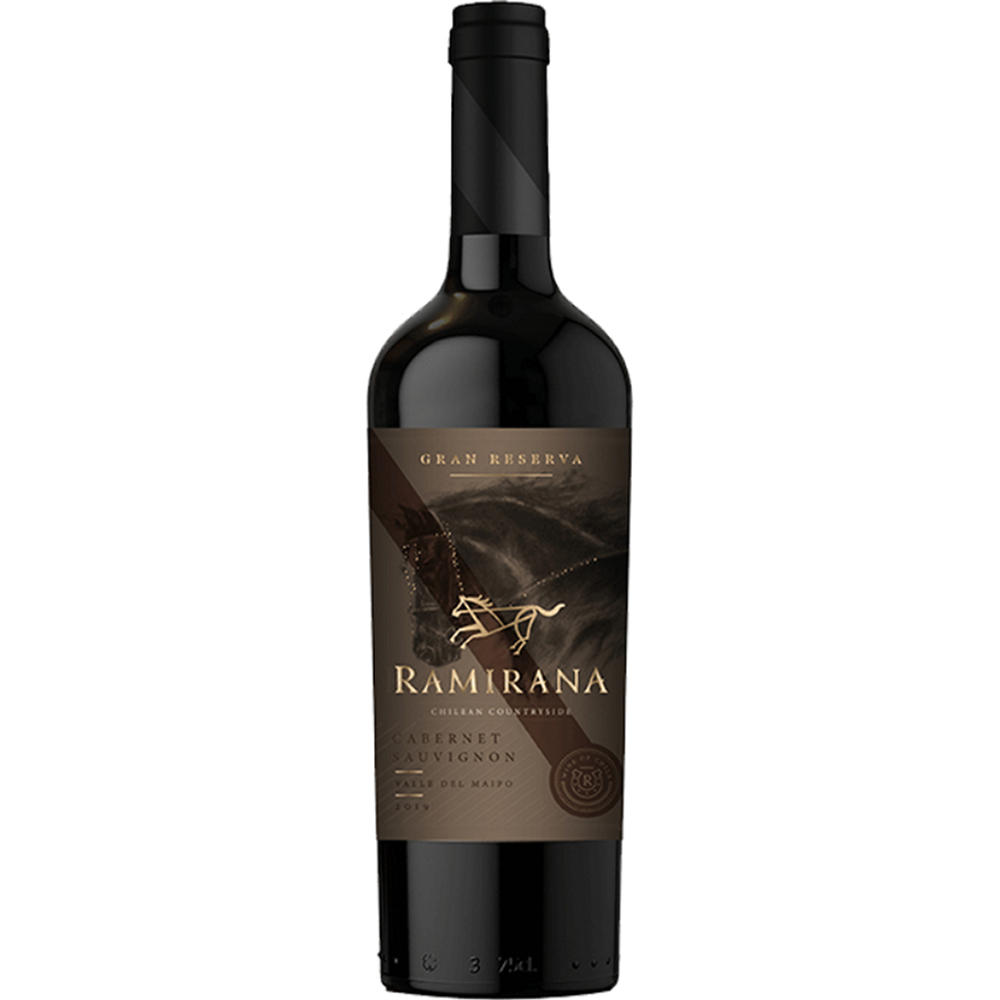 Ramirana Cabernet Sauvignon Chilean Red Wine, 750 mL