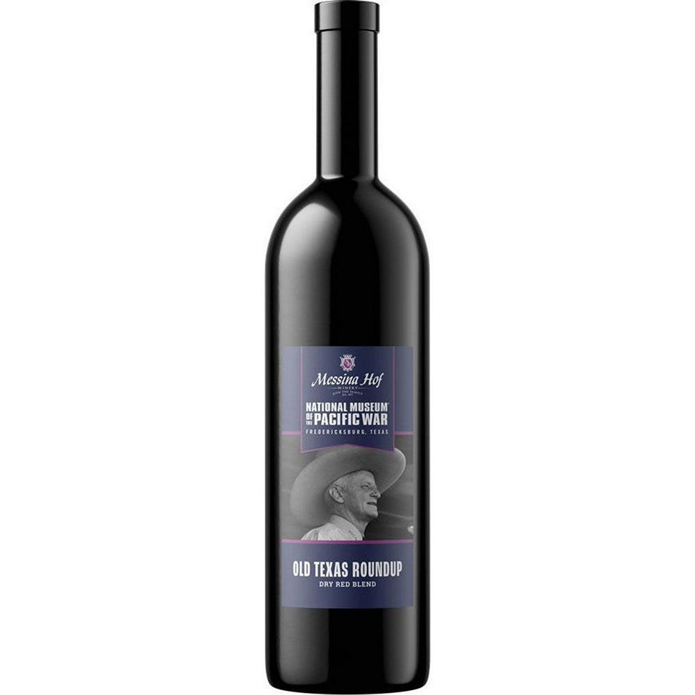 Messina Hof Old Texas Roundup Dry Red Blend Wine, 750 mL