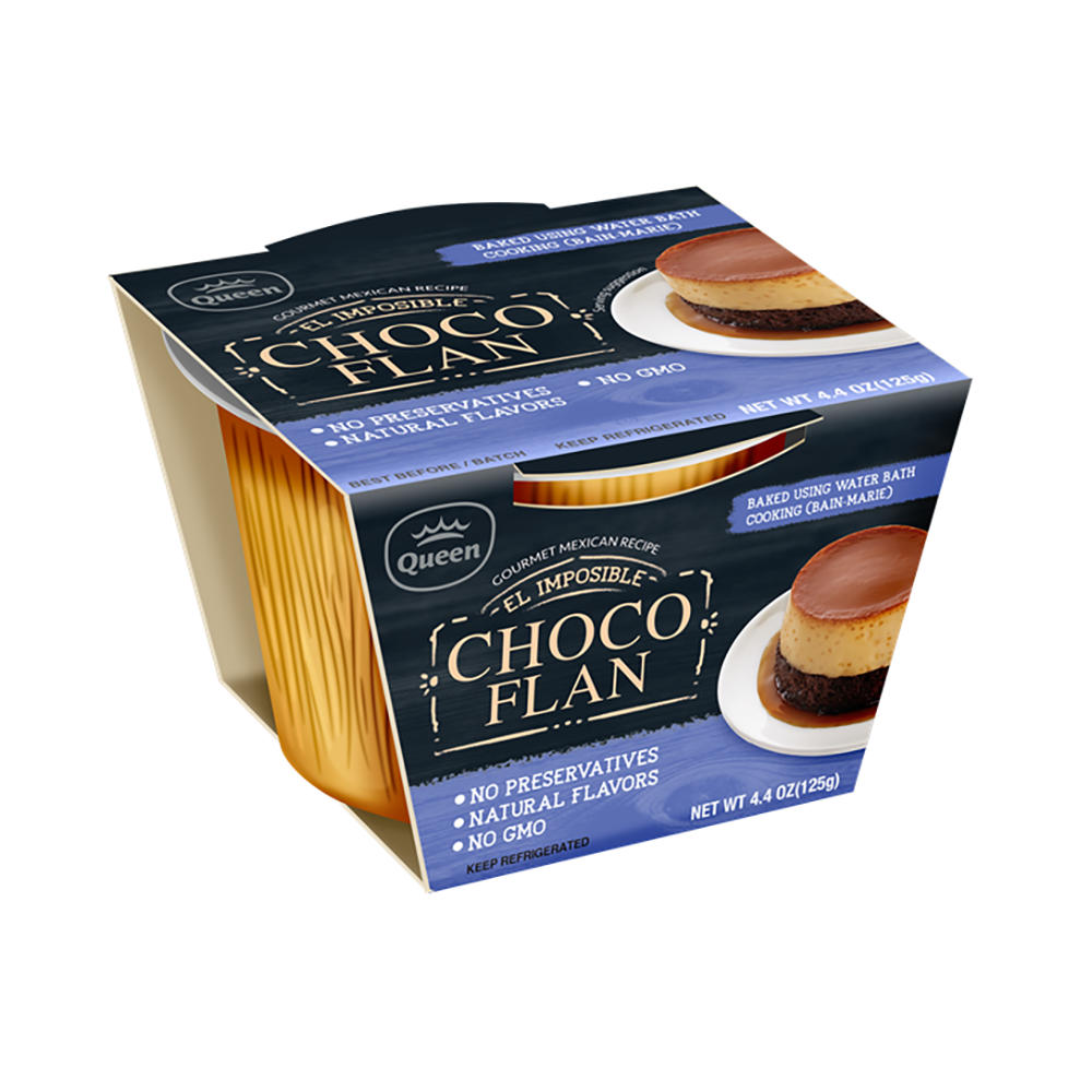 Queen El Imposible Choco Flan, 4.4 oz