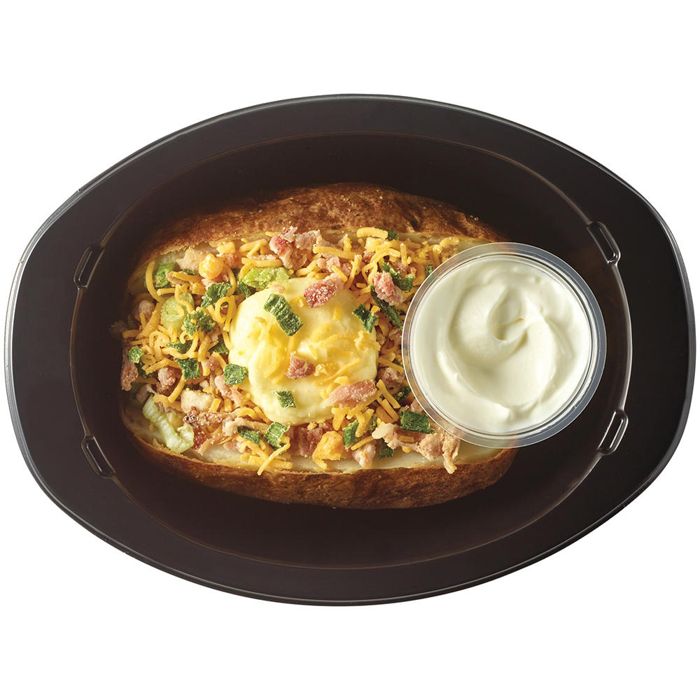 Meal Simple by H-E-B Fully Loaded Baked Potato, 11.5 oz