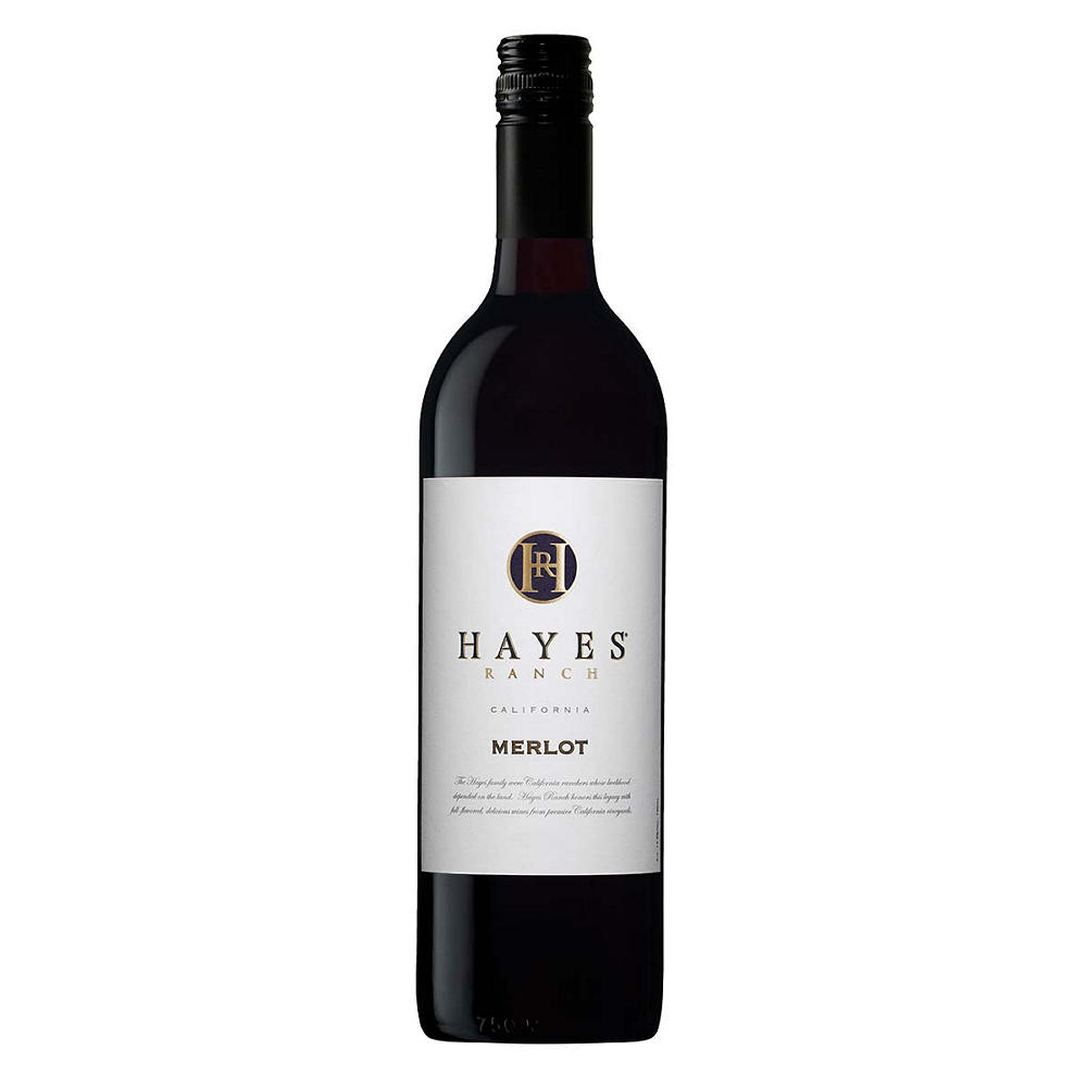 Hayes Ranch Merlot, 750 mL