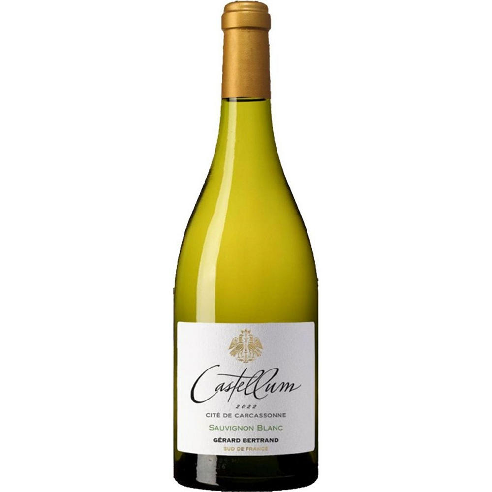 Gerard Bertrand Castellum Sauvignon Blanc France White Wine, 750 mL
