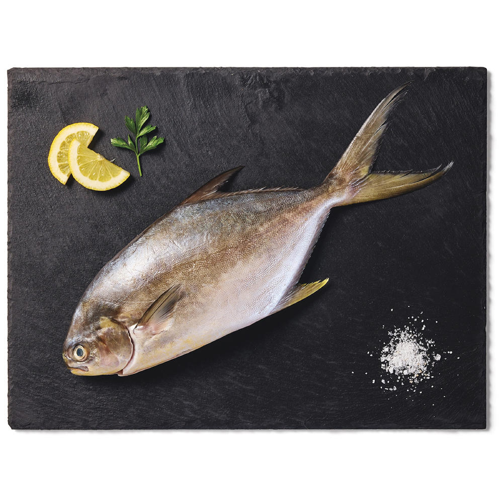 H-E-B Fish Market Whole Pompano, Avg. 2.0 lbs