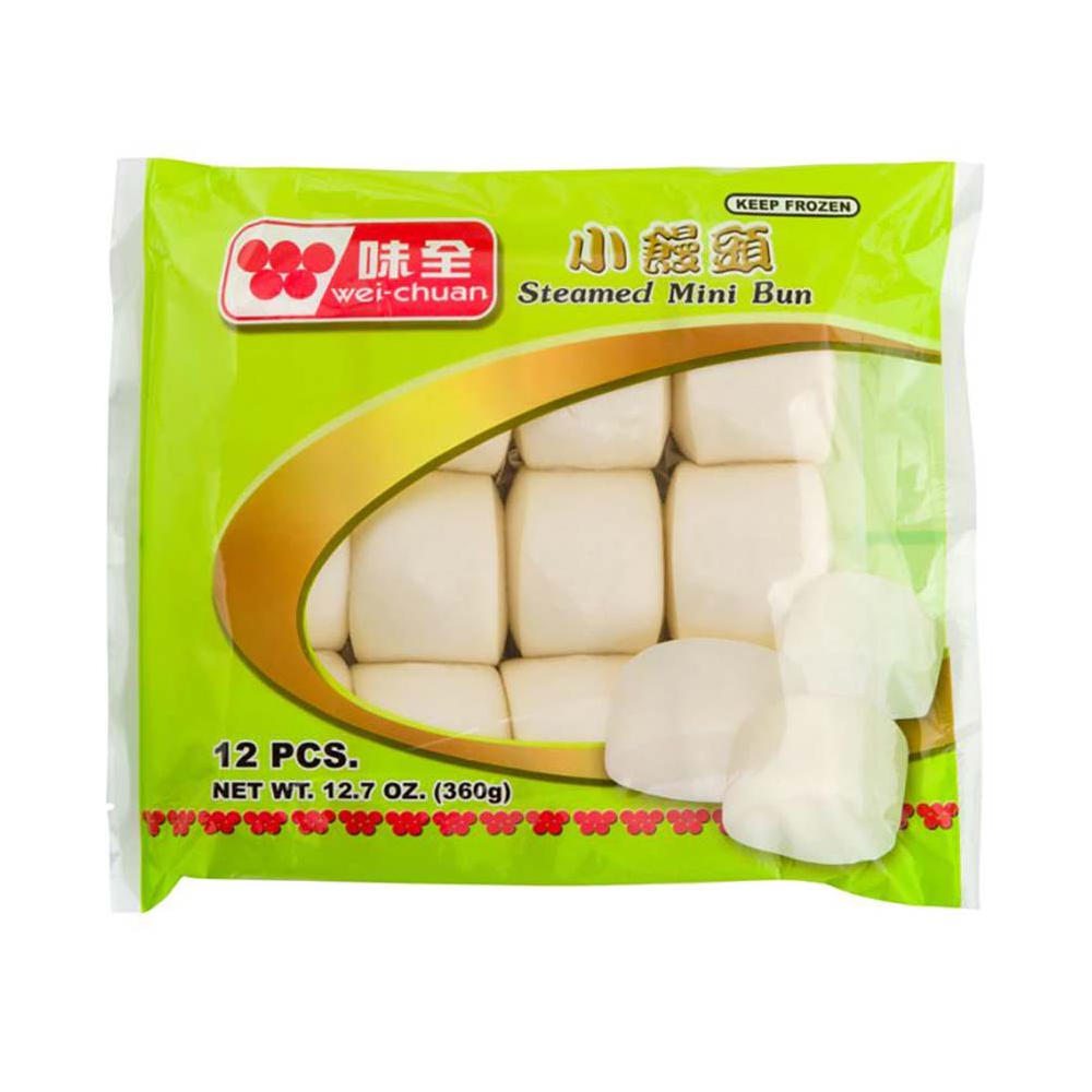 Wei-Chuan Mini Steamed Buns, 12 ct