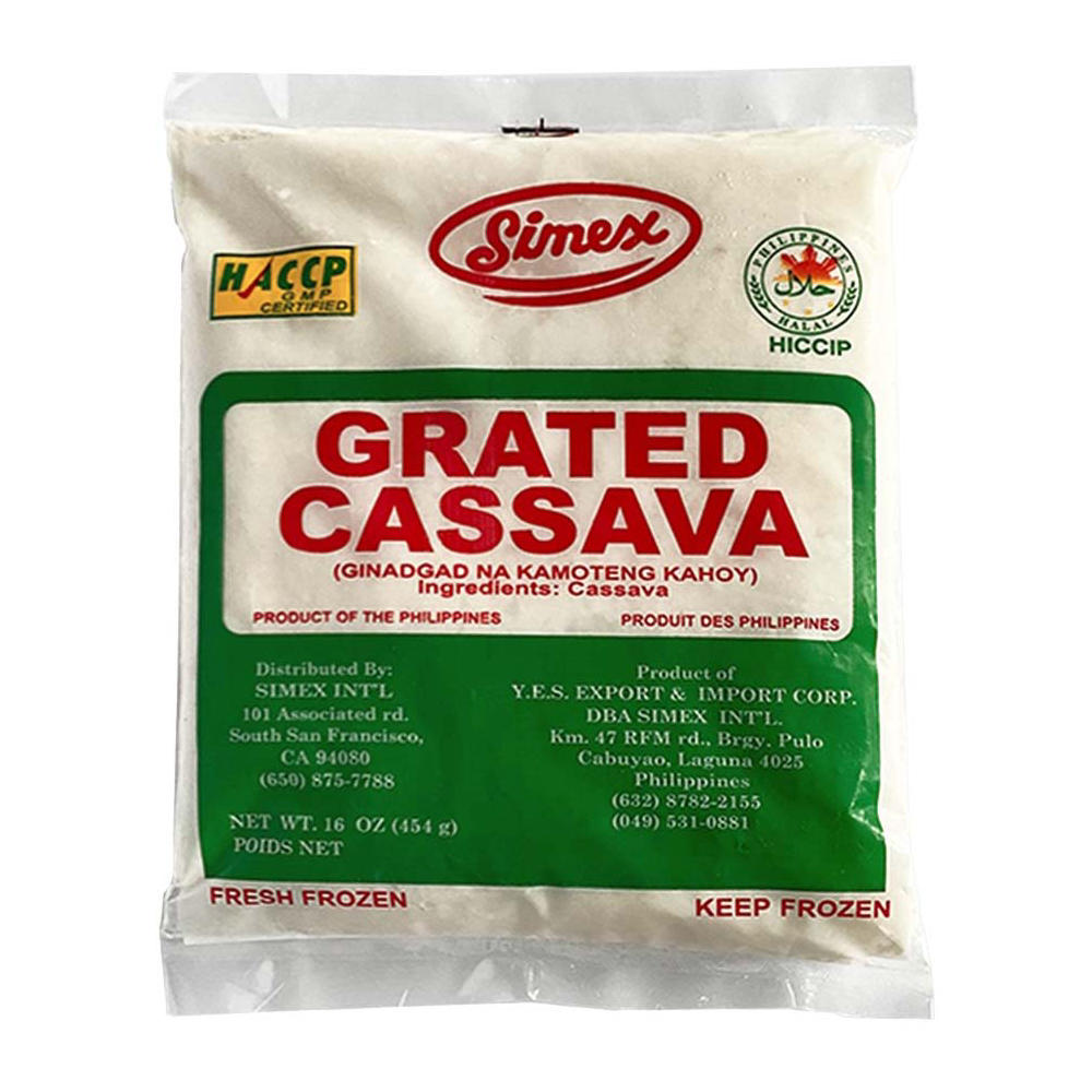 Simex Grated Cassava, 16 oz