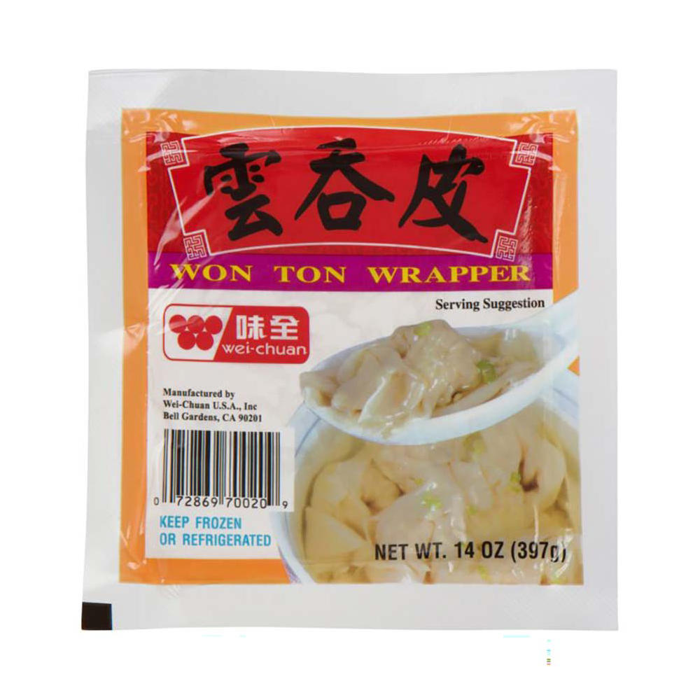 Wei-Chuan Won Ton Wrappers, 14 oz