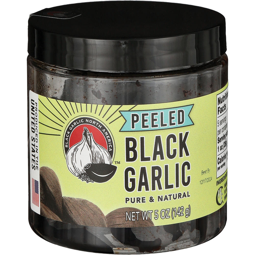 Black Garlic North America Peeled Garlic, 5 oz