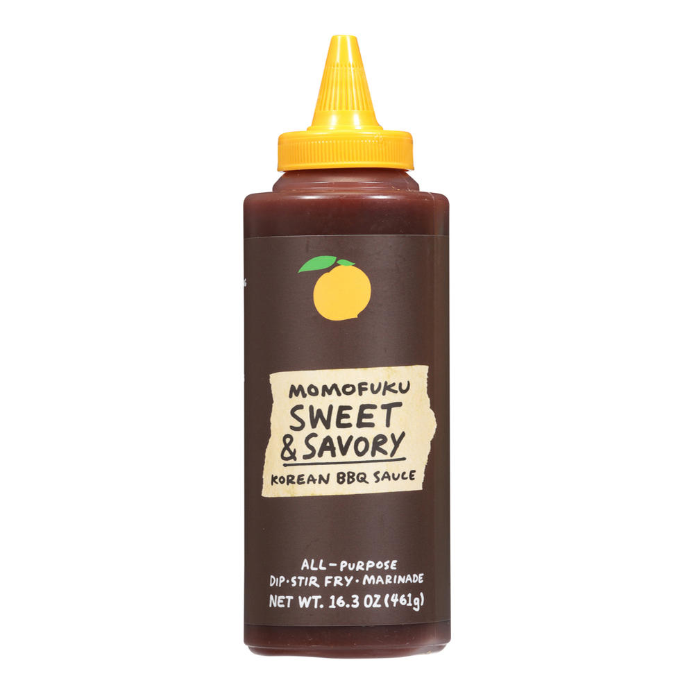 Momofuku Sweet & Savory Korean BBQ Sauce, 16.3 oz