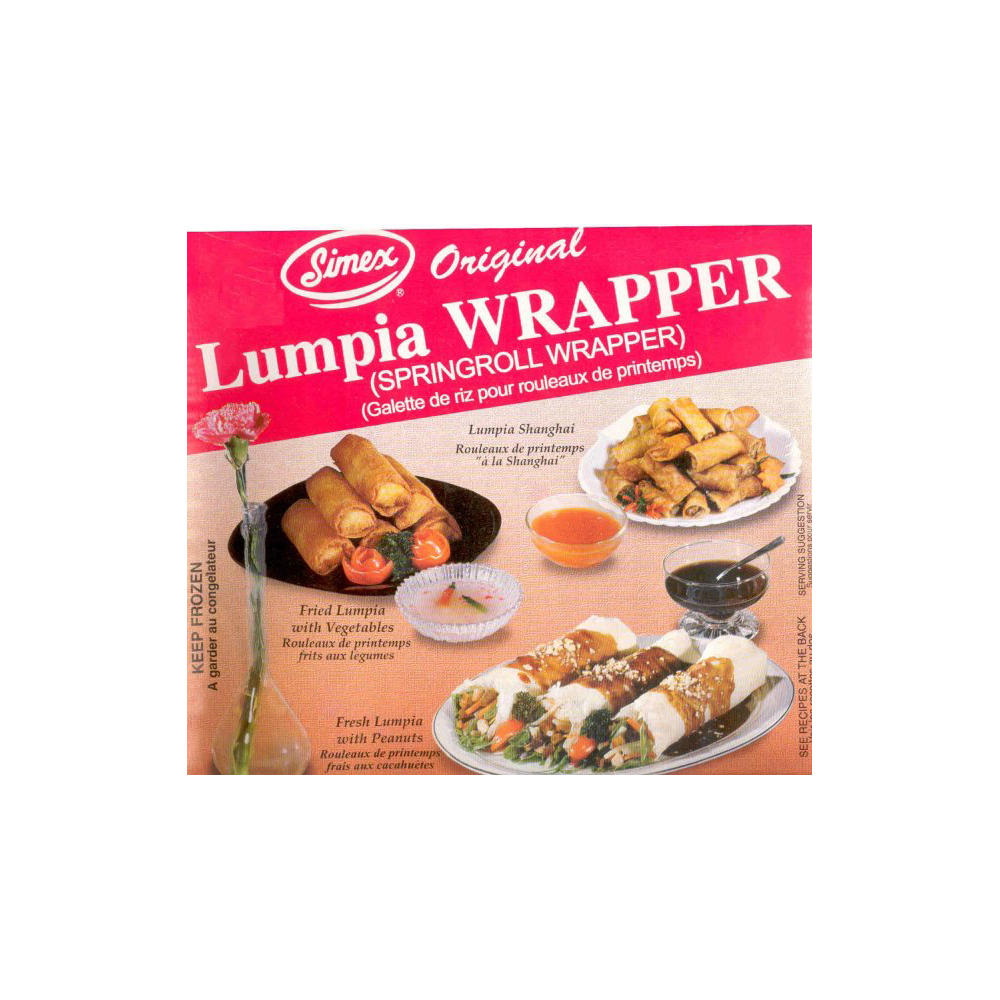 Simex Lumpia Wrapper, 21 oz