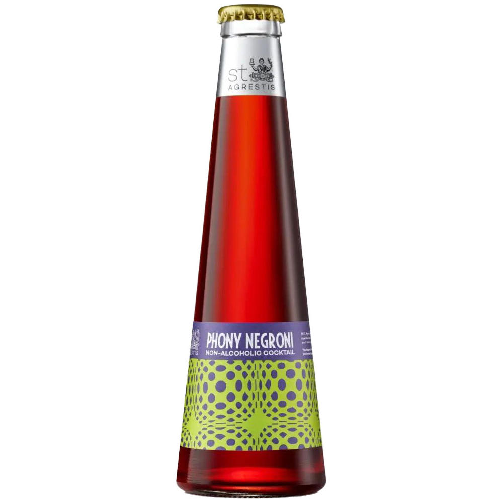 St. Agrestis Phony Negroni Non-Alcoholic Cocktail, 200 mL