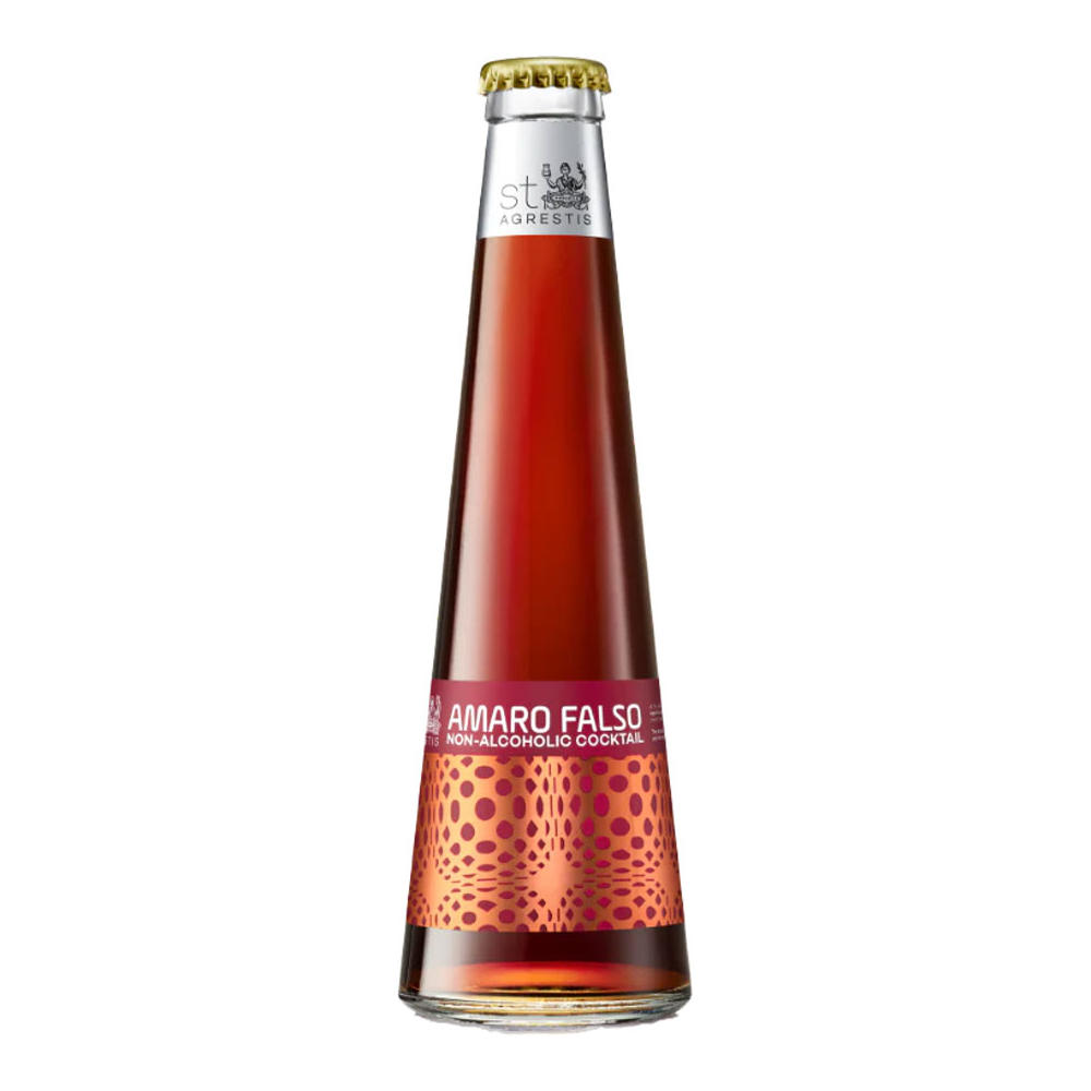 St. Agrestis Amaro Falso Non-Alcoholic Cocktail, 200 mL