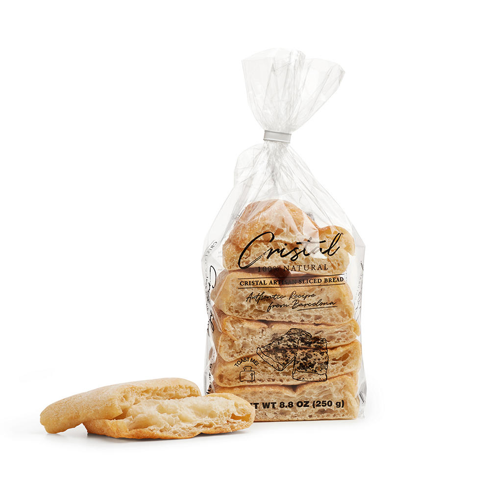 Cristal Artisan Slice Bread, 8.8 oz