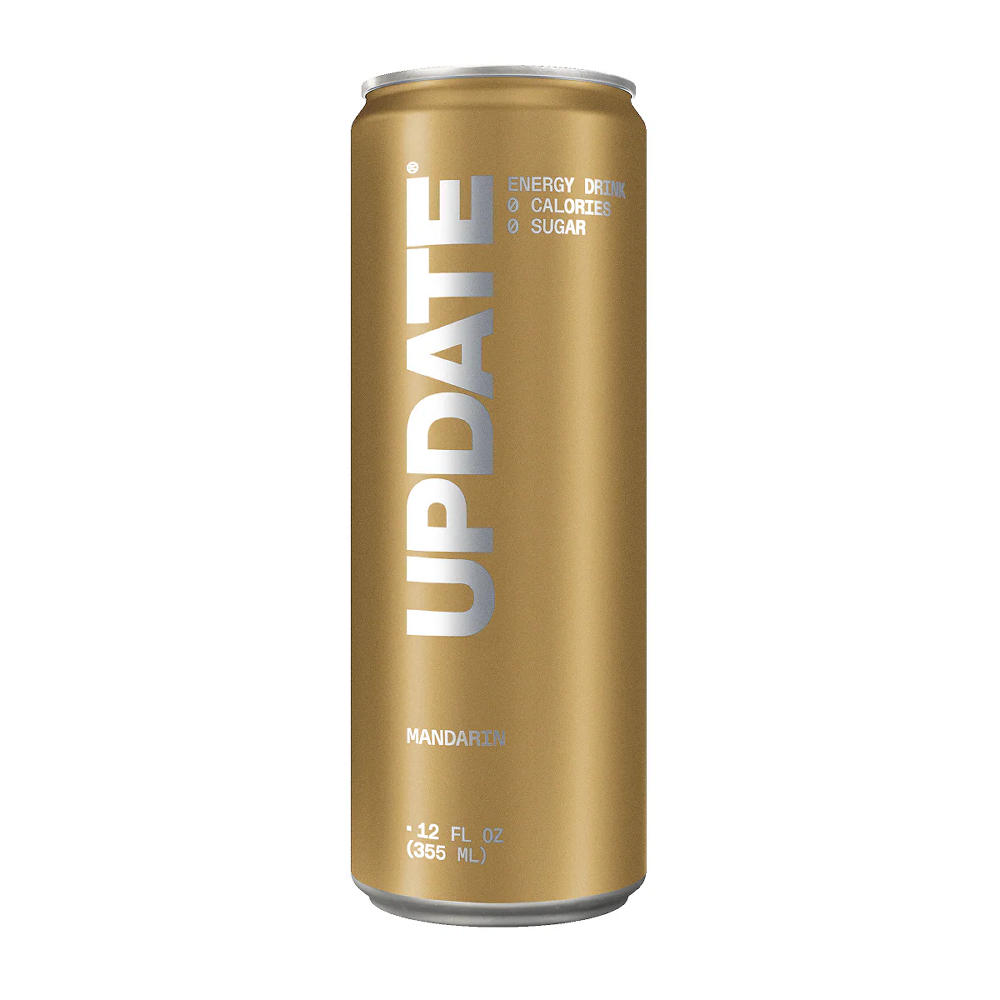 Update Energy Drink - Mandarin, 12 oz