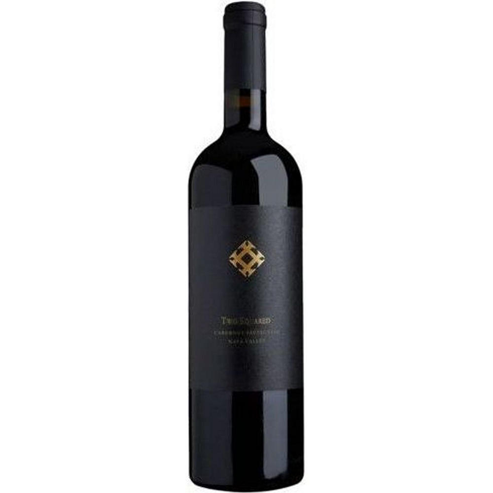 Two Squared Napa Valley Cabernet Sauvignon California Red Wine, 750 mL