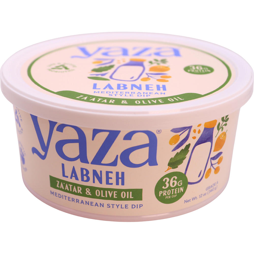 Yaza Za'Atar & Olive Oil Labneh, 12 oz