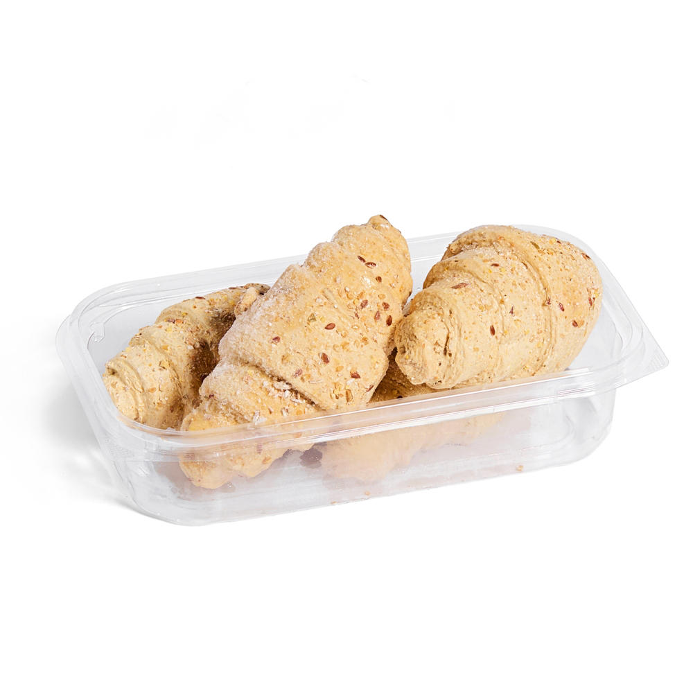 H-E-B Take & Bake Frozen Multigrain Croissants, 4 ct