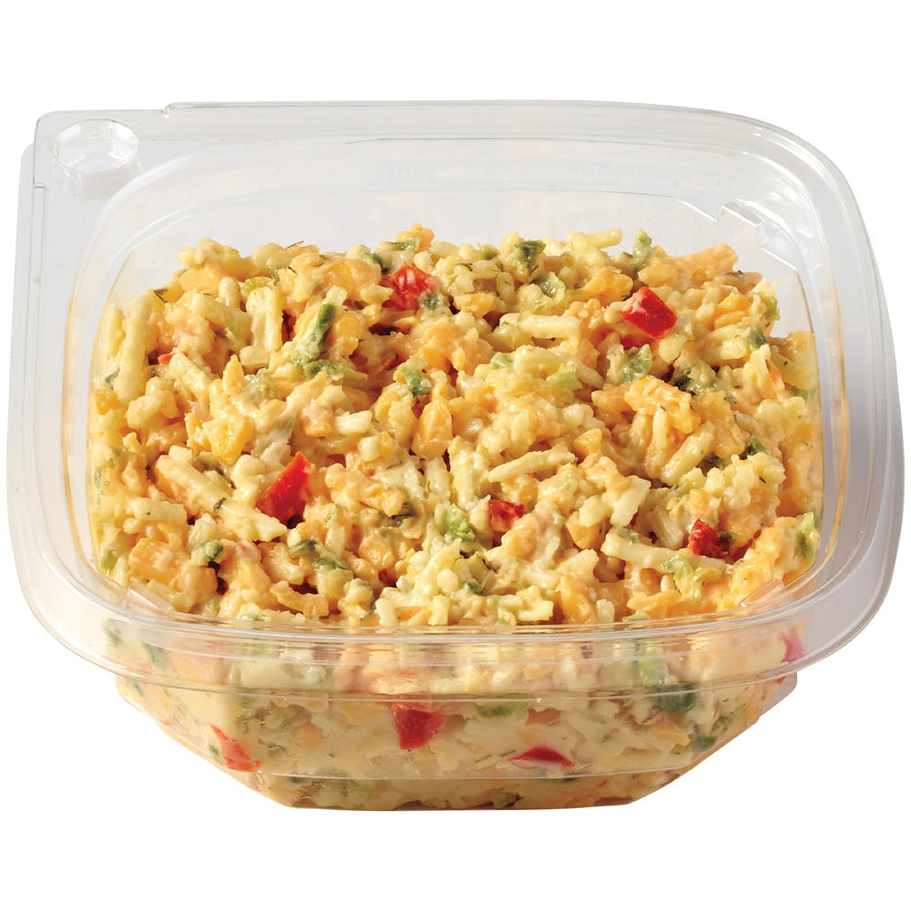 H-E-B Deli Jalapeno Pimento Cheese Spread, Avg. 0.5 lb